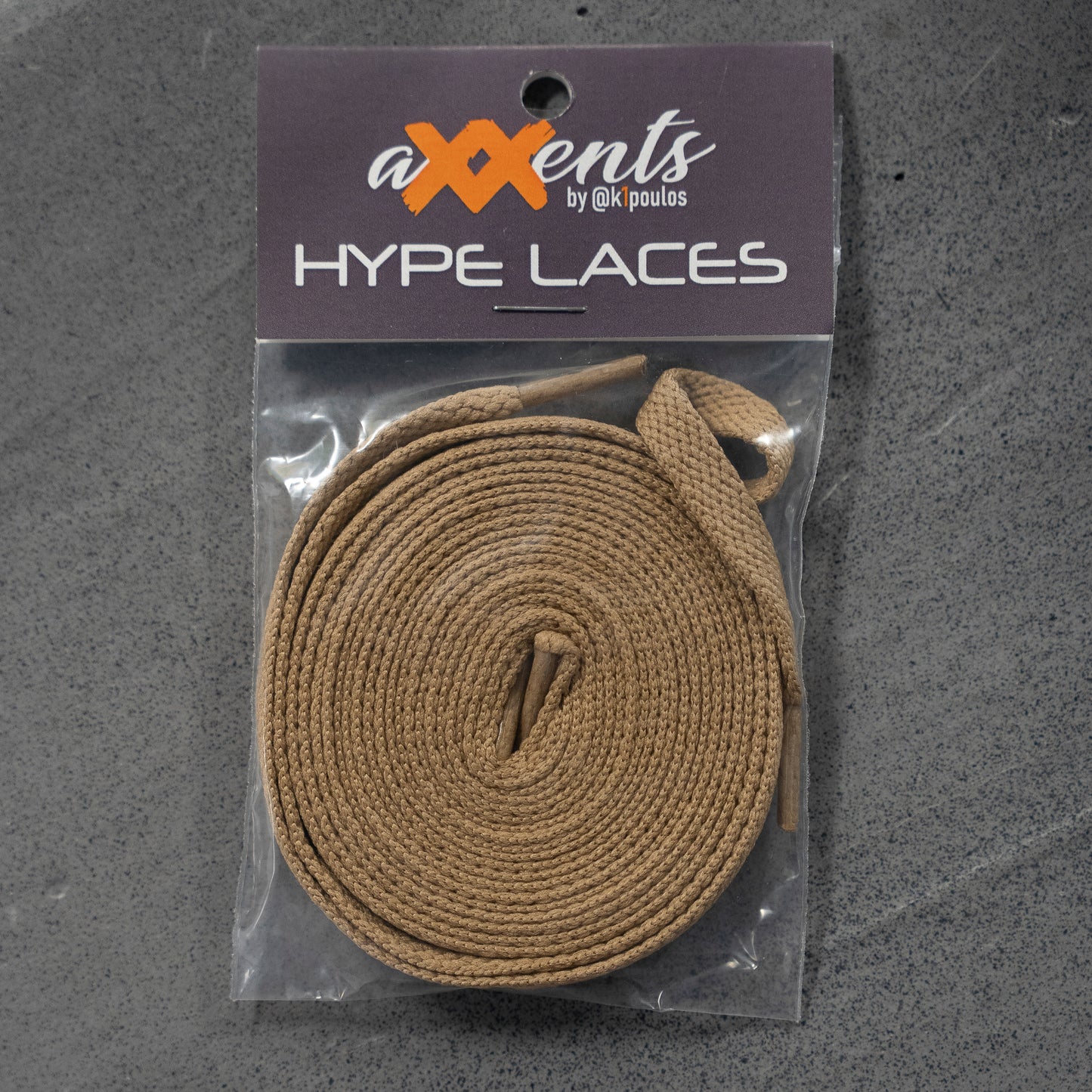 Camel Beige Shoe Laces (64)