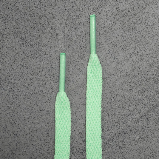 Tea Green Shoe Laces (66)