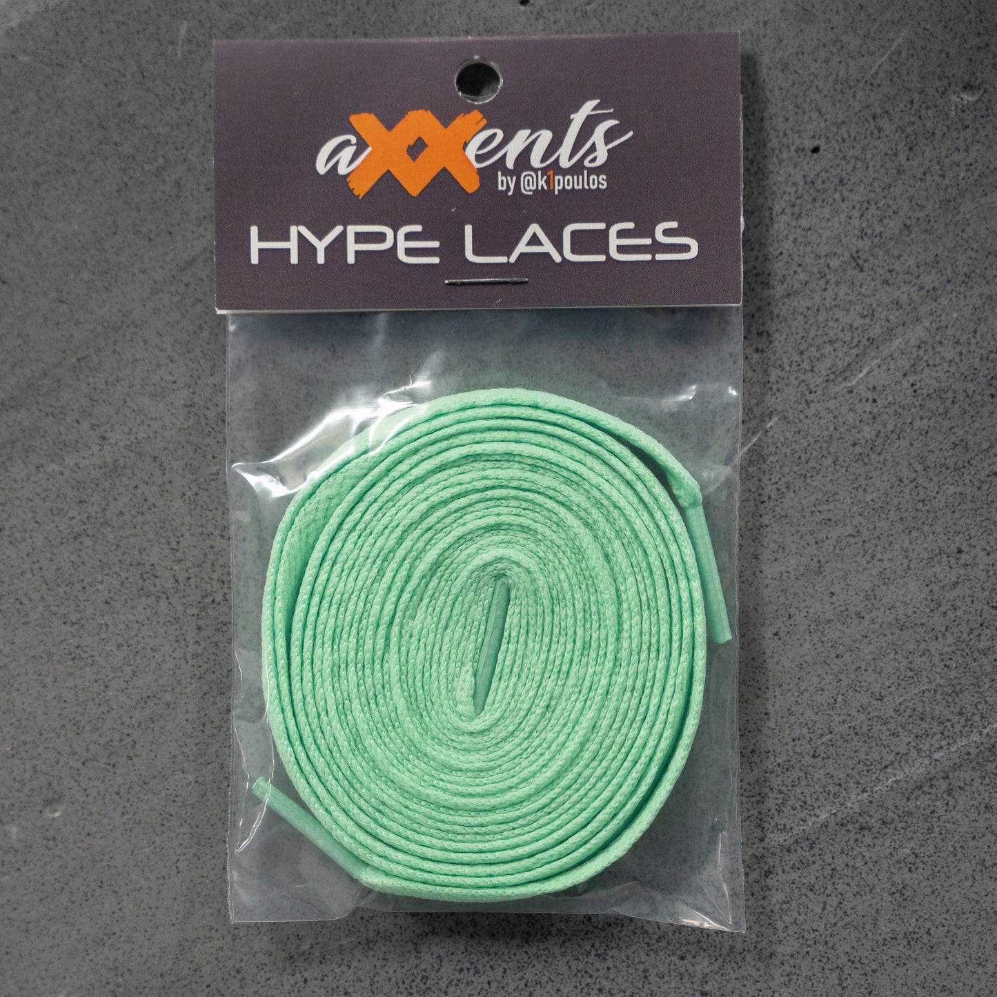 Tea Green Shoe Laces (66)