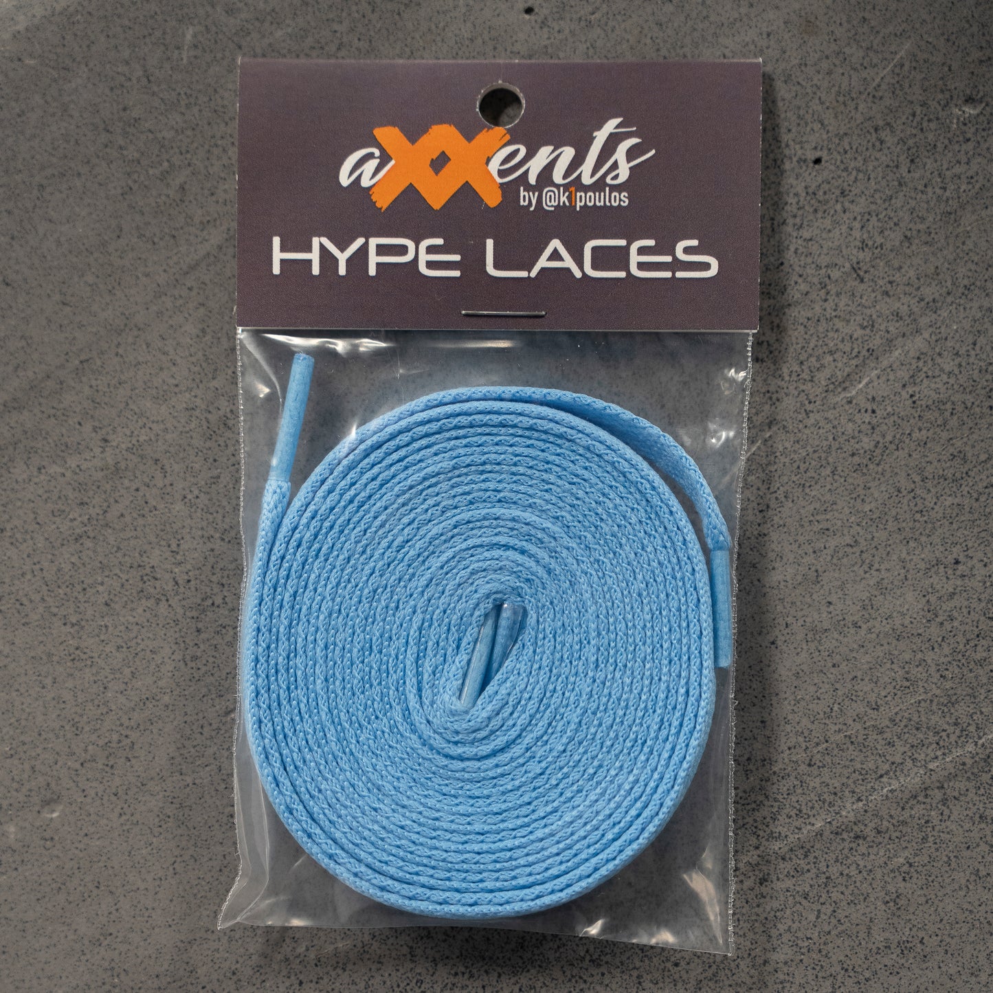 Sky Blue Shoe Laces (67)