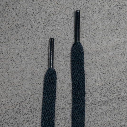 Navy Blue Shoe Laces (68)