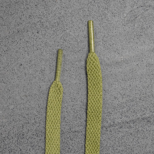 Olive Green Shoe Laces (69)