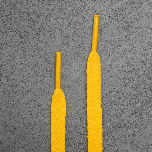 Golden Yellow Shoe Laces (7)