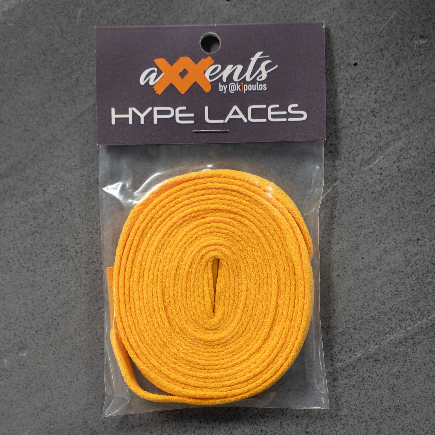 Golden Yellow Shoe Laces (7)