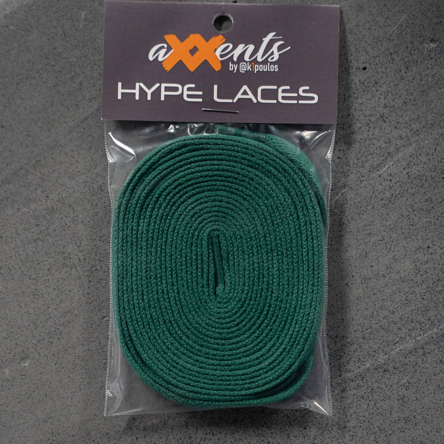 Forest Green Shoe Laces (77)