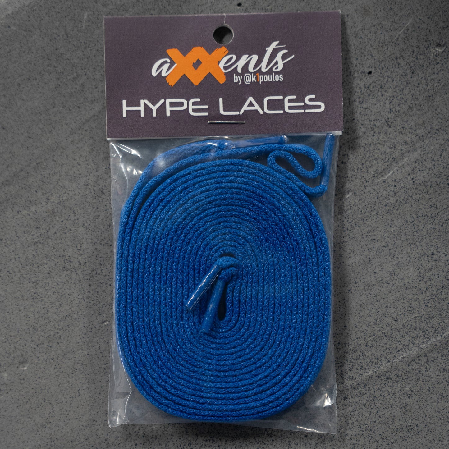 Royal Blue Shoe Laces (71)
