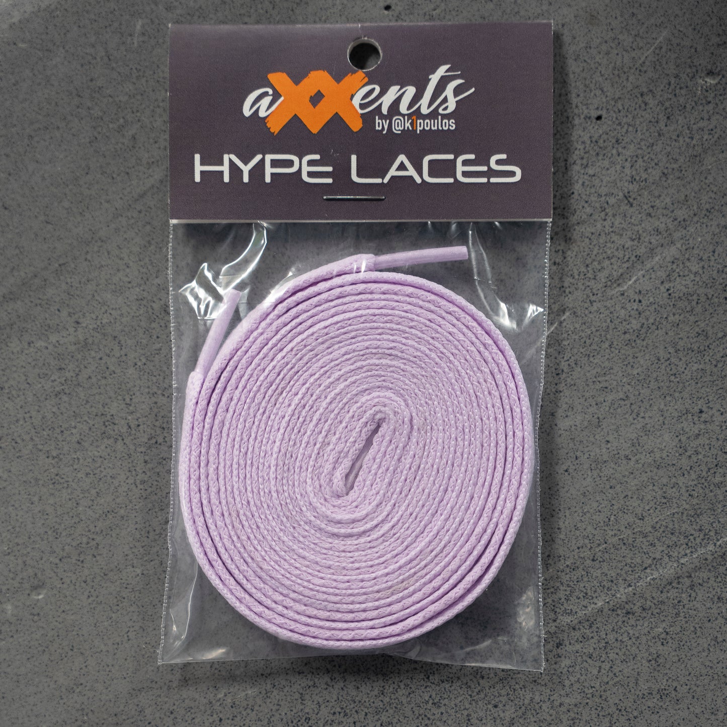 Pastel Purple Shoe Laces (74)