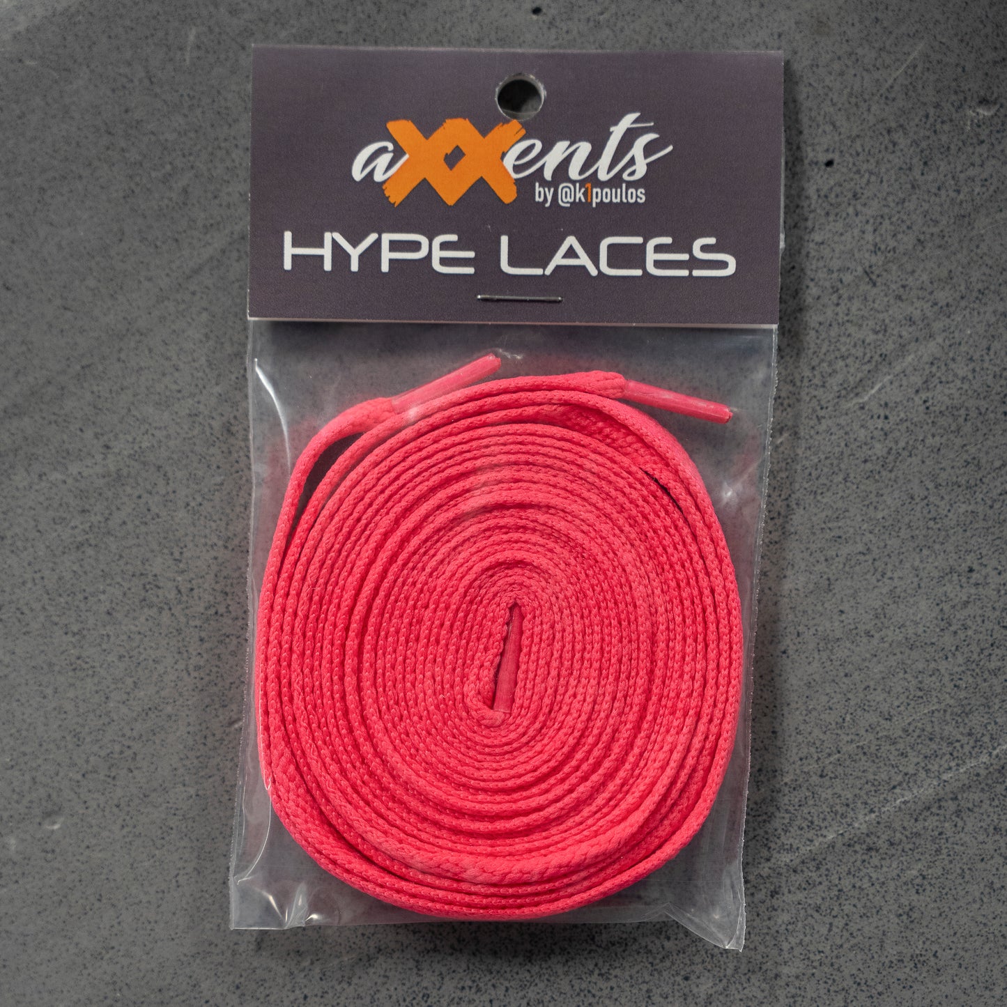 Jamaican Joy Pink Shoe Laces (76)