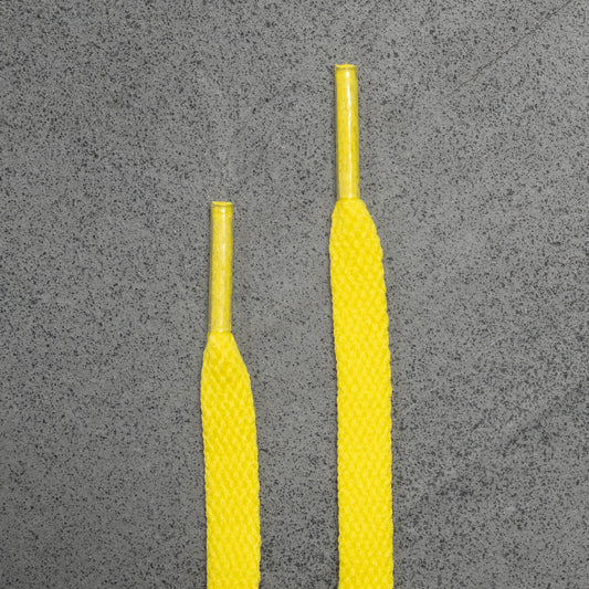 Lemon Yellow Shoe Laces (78)