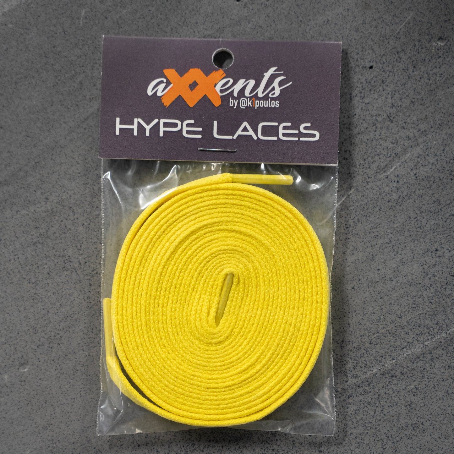 Lemon Yellow Shoe Laces (78)