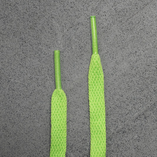 Apple Green Shoe Laces (79)