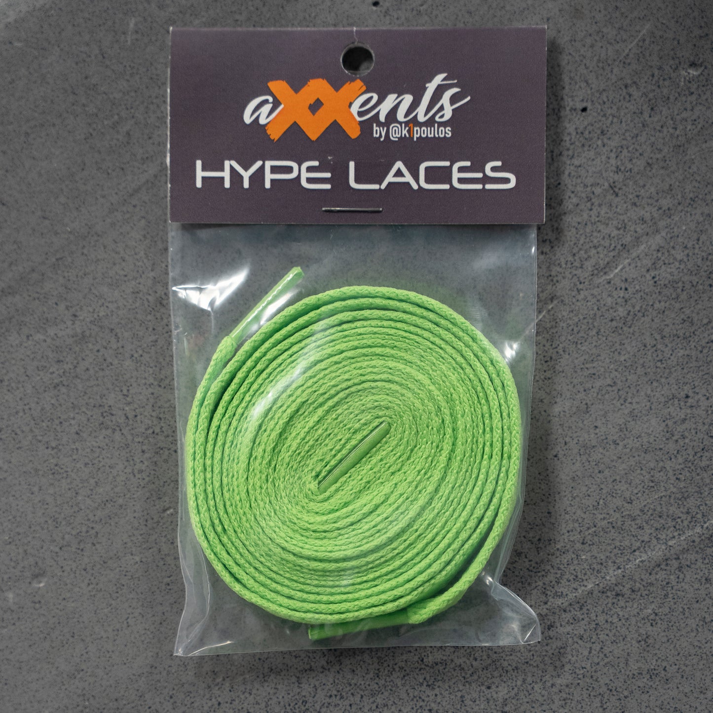 Apple Green Shoe Laces (79)
