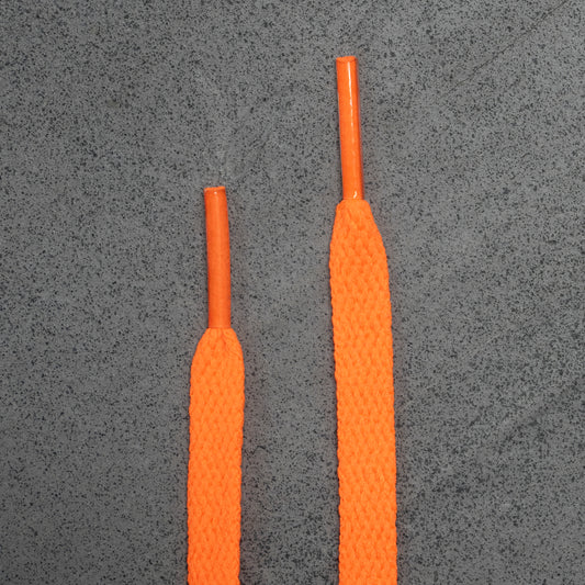 Neon Orange Shoe Laces (8)
