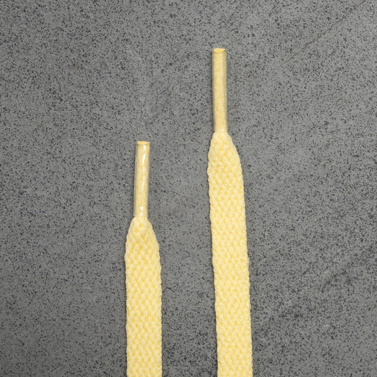 Light Yellow Shoe Laces (81)