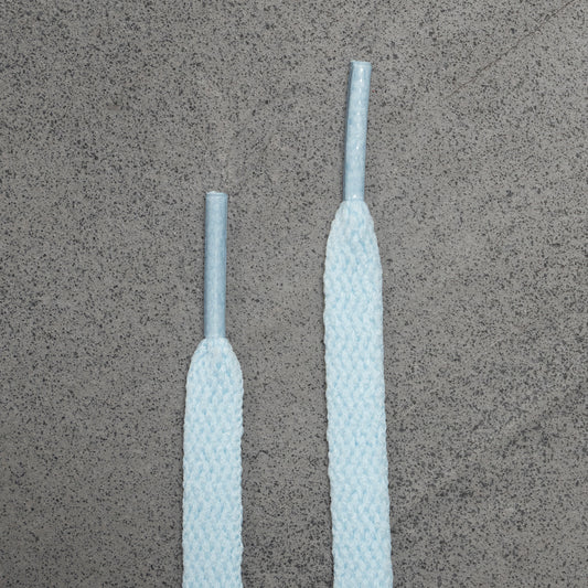 Light Blue Shoe Laces (83)
