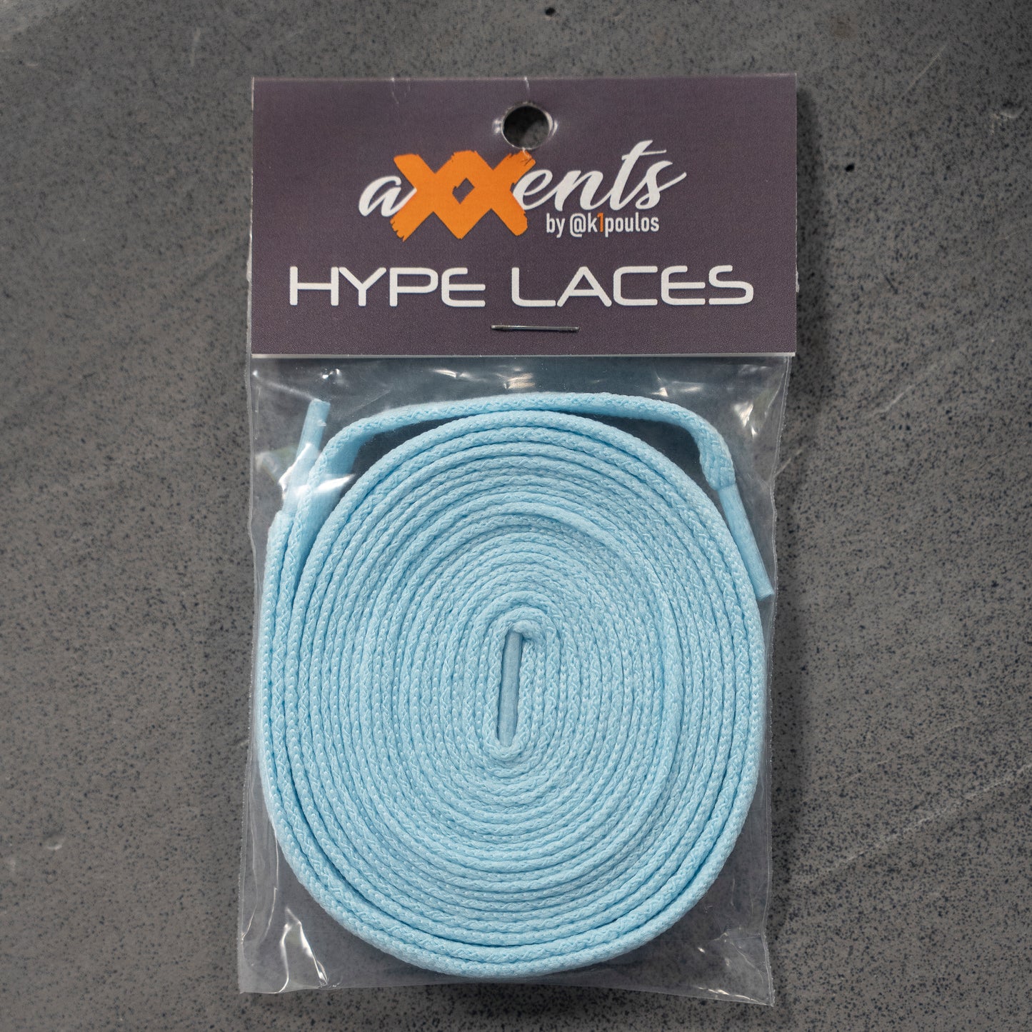Light Blue Shoe Laces (83)