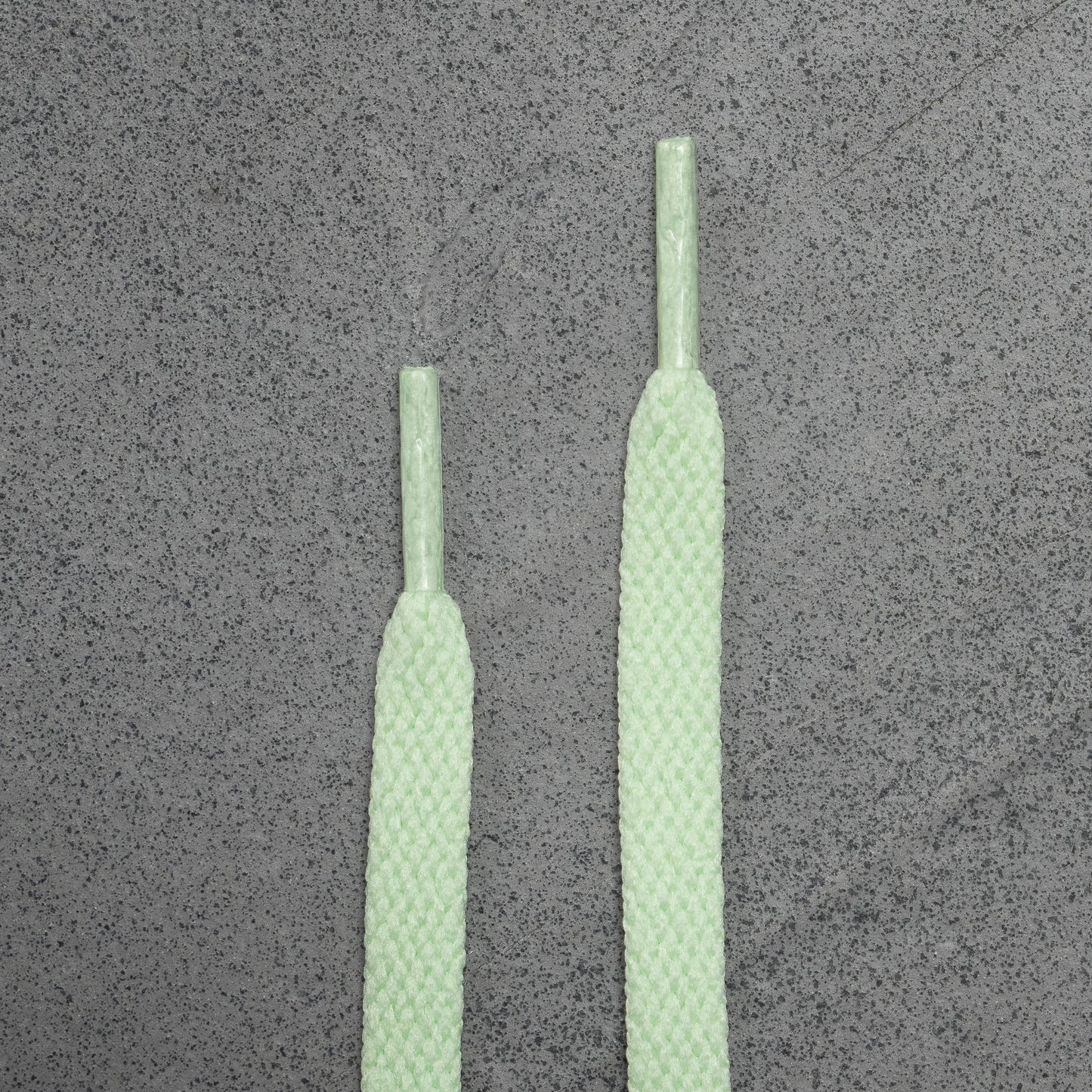 Pastel Green Shoe Laces (84)