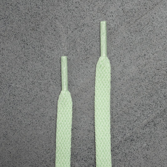 Pastel Green Shoe Laces (84)