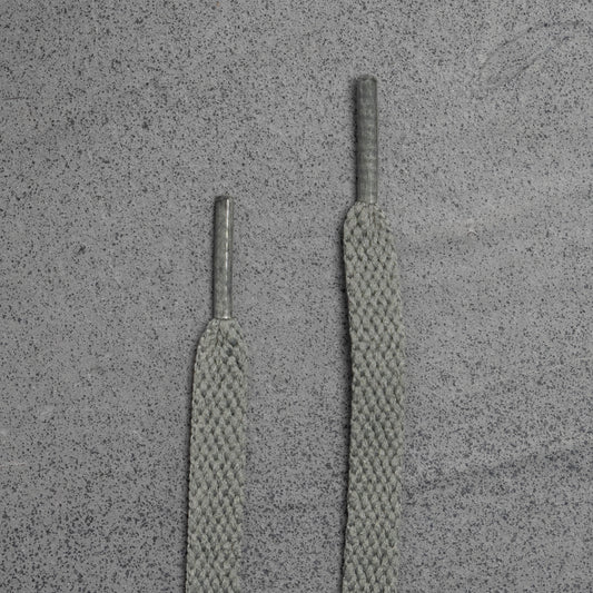 Gray Shoe Laces (86)