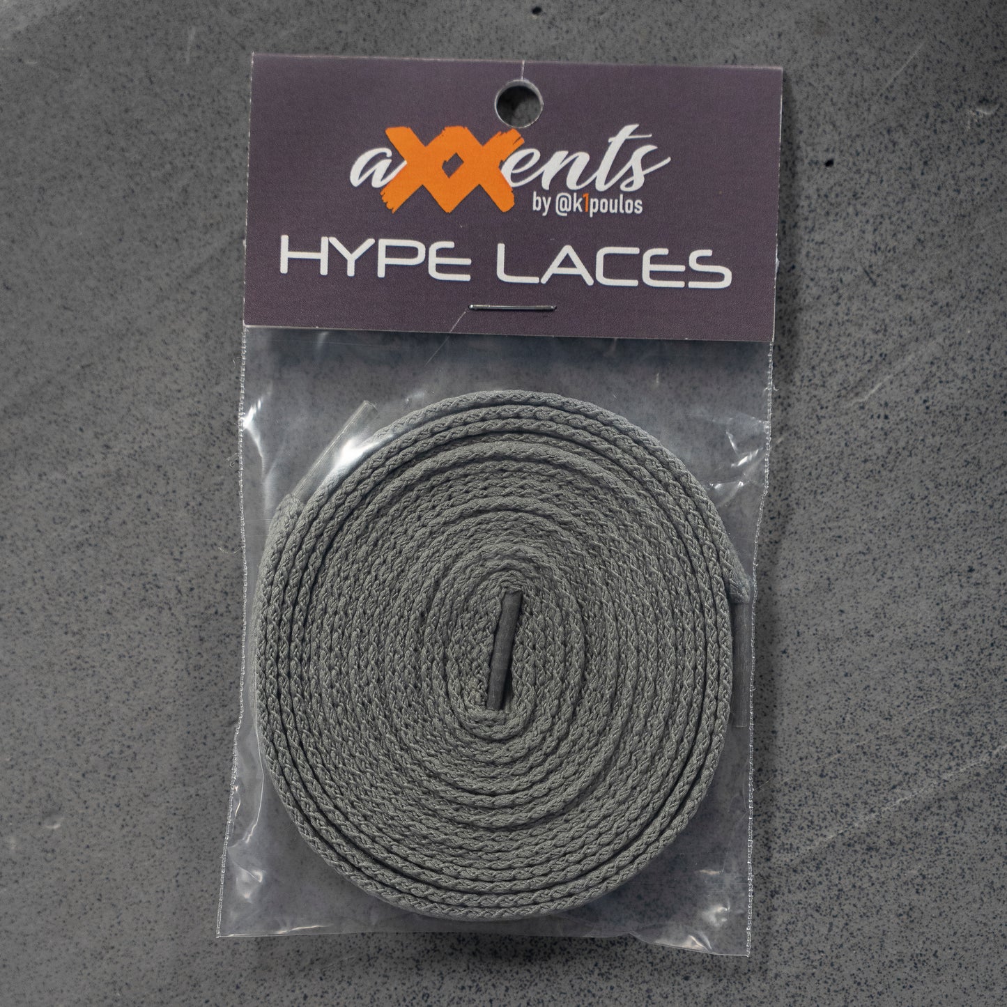 Gray Shoe Laces (86)