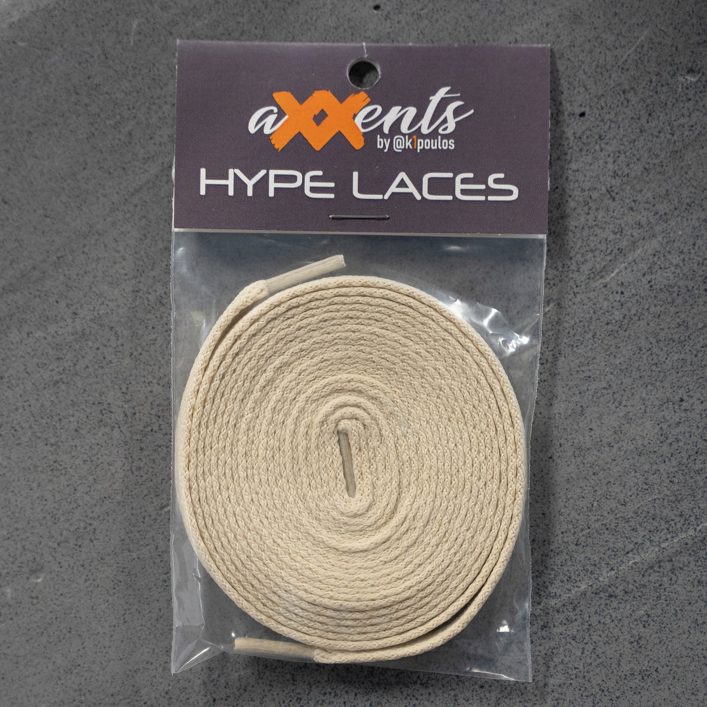 Beige Shoe Laces (87)