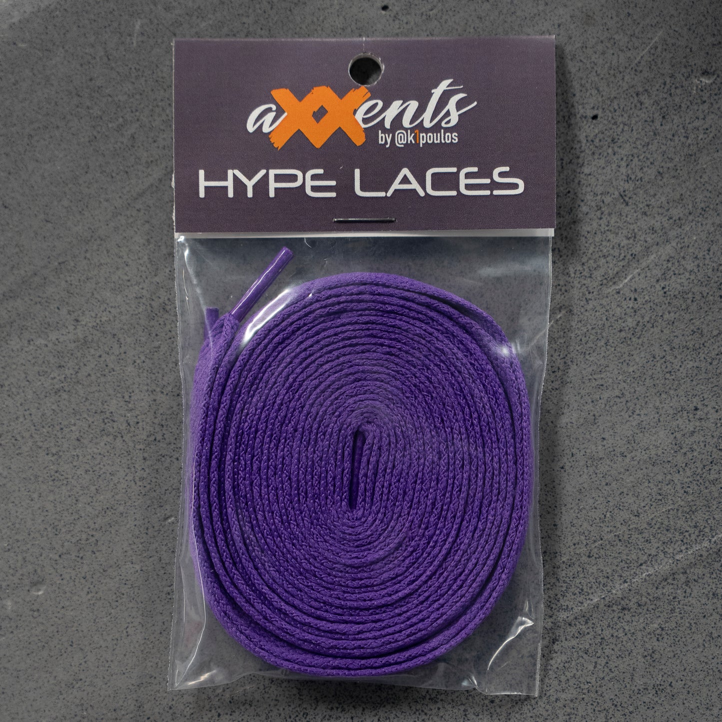 Royal Violet Shoe Laces (88)