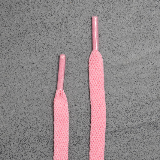 Flamingo pink Shoe Laces (89)