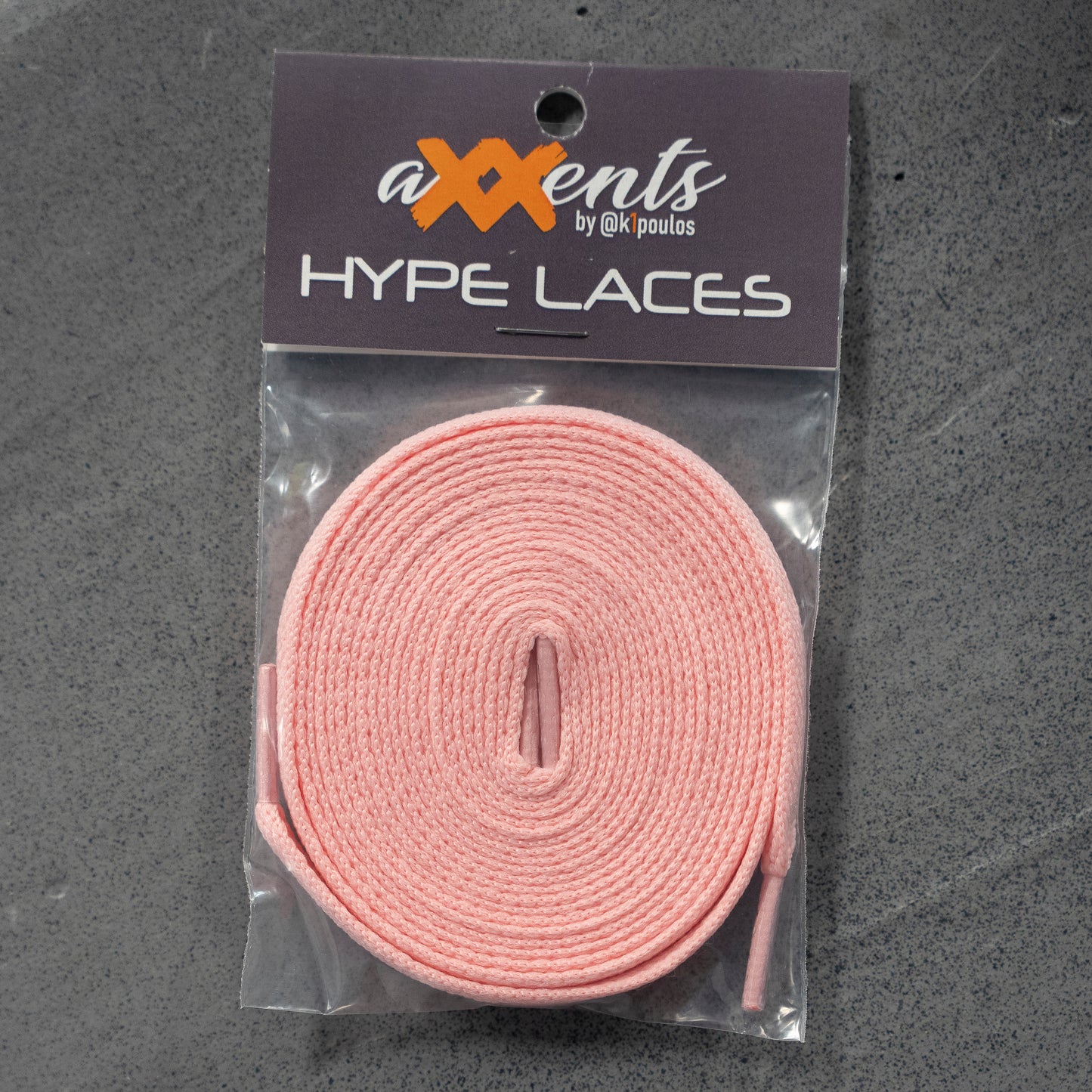 Sakura Pink Shoe Laces (91)