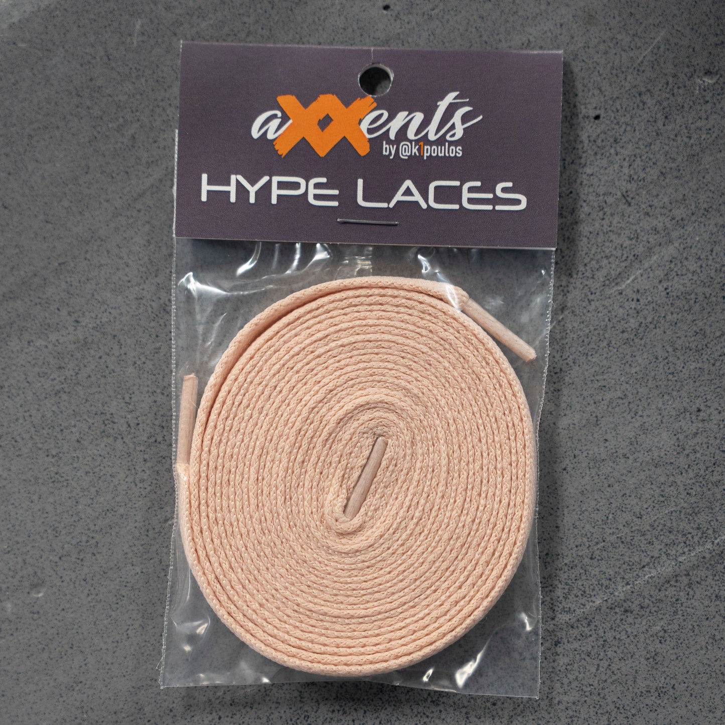 Champagne Shoe Laces (94)