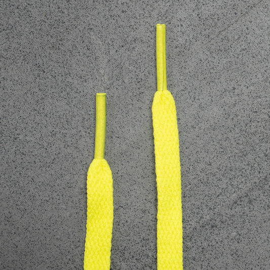 Neon Yellow Shoe Laces (38)
