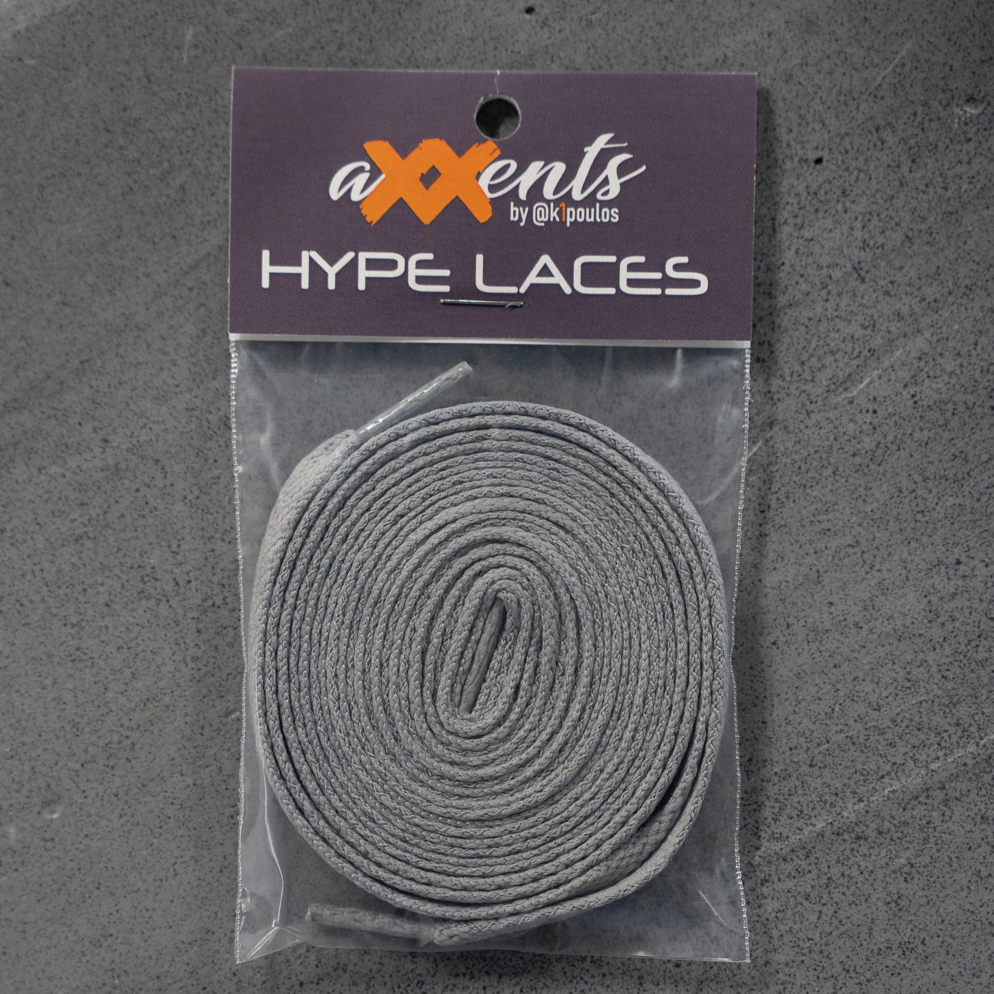 Smoke Shoe Laces (96)