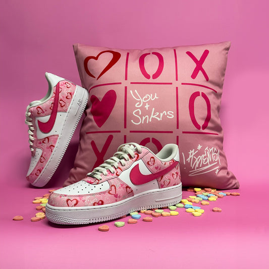 "VDAY1's" Custom Nike AF1