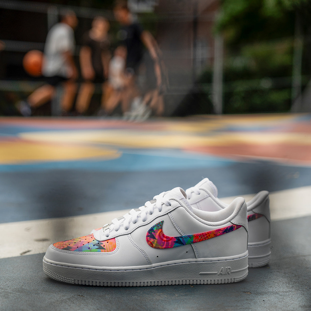 "RETRO BEL-AIR" Custom Nike AF1