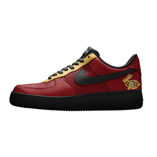 "Year of the Rabbit" AF1 Black (Mockup Monday Collection)