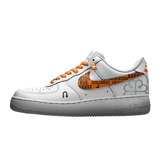 "Montreal Construction" AF1 (Mockup Monday Collection)