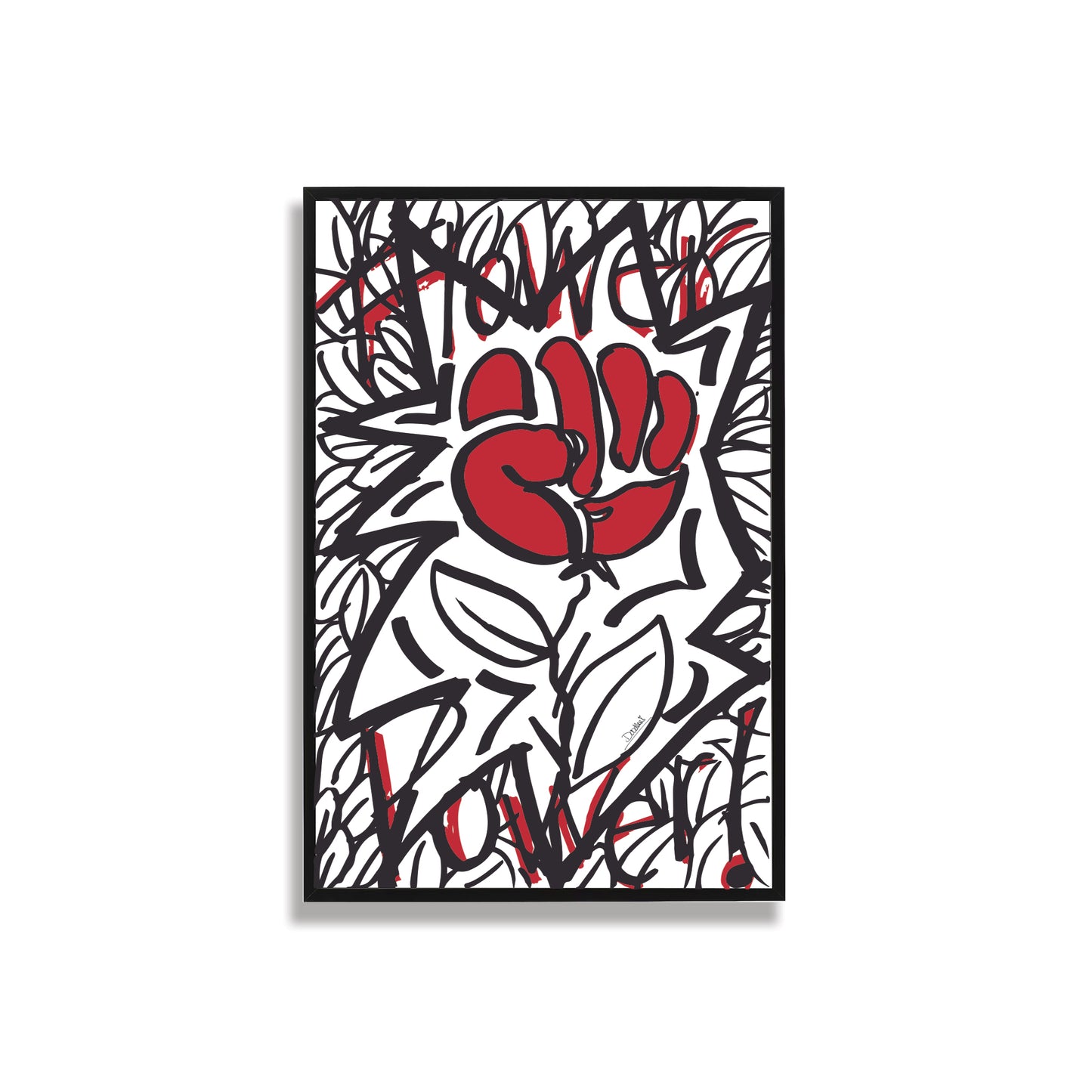 Flower Power (2021) by Doodles