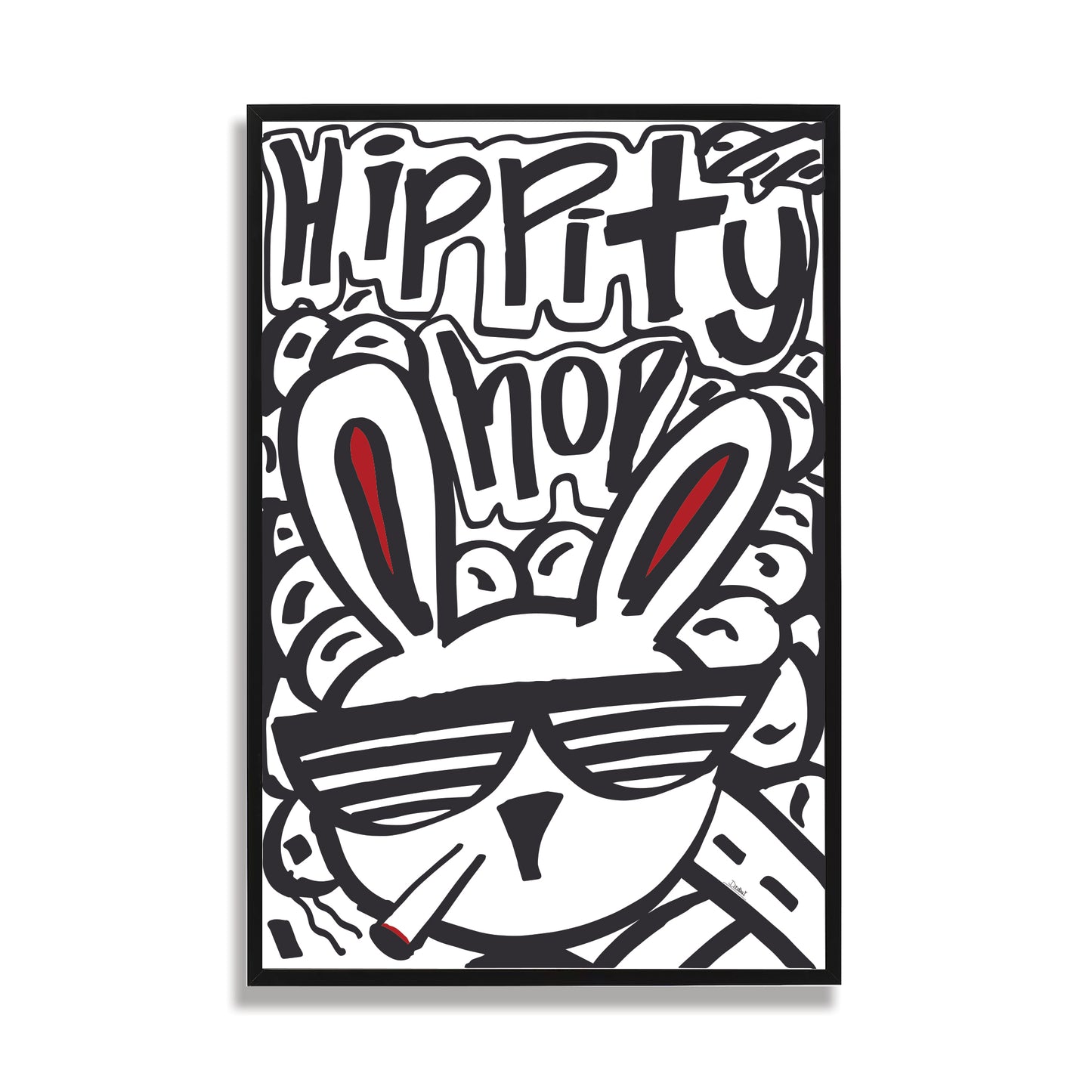 Hippity Hop (2021) by Doodles