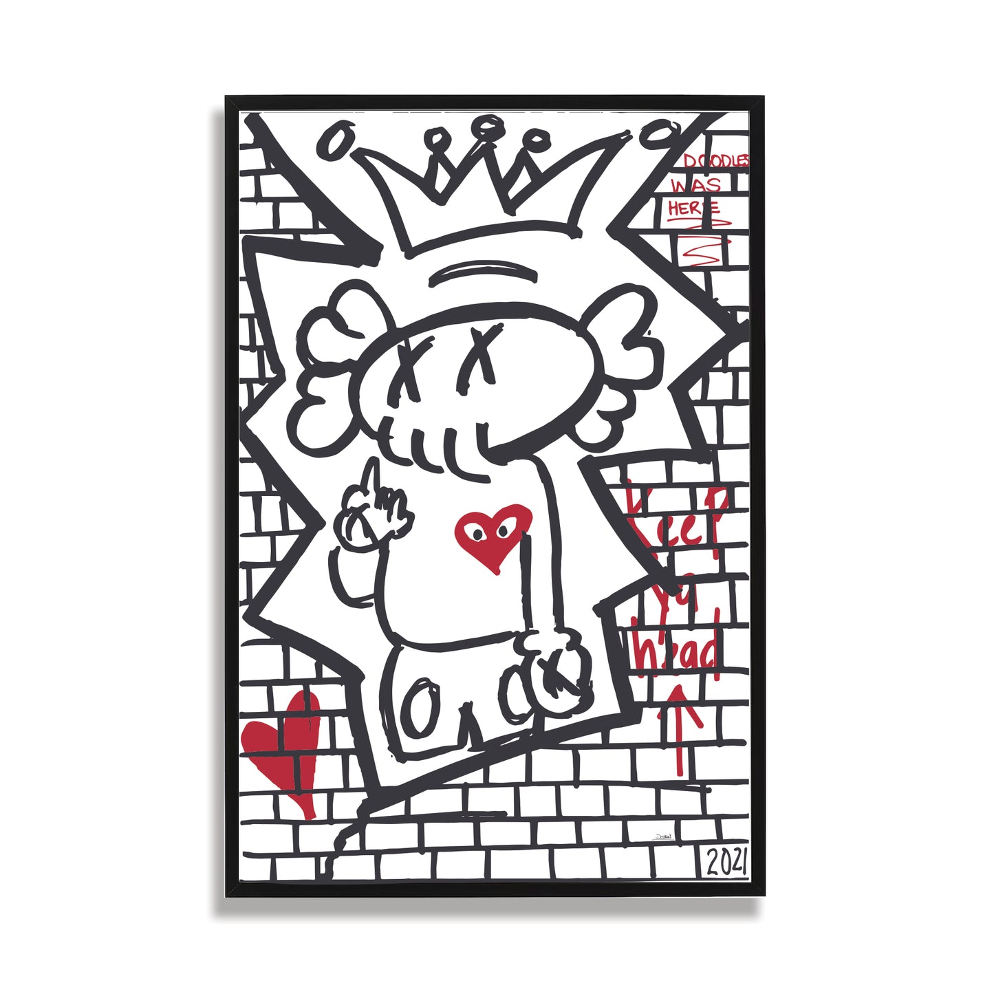 Head Up (2021) by Doodles