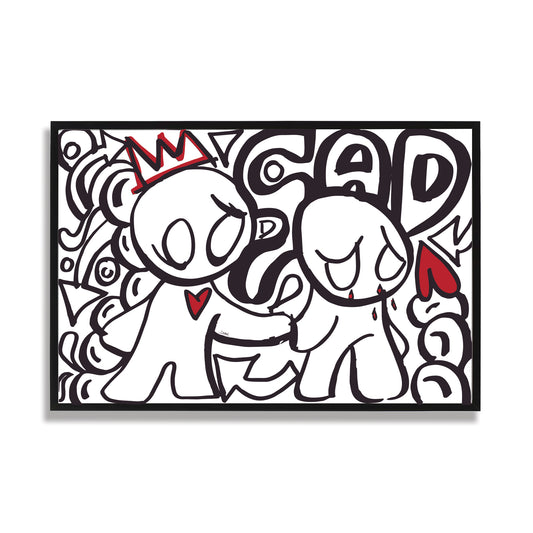 Sad (2021) by Doodles