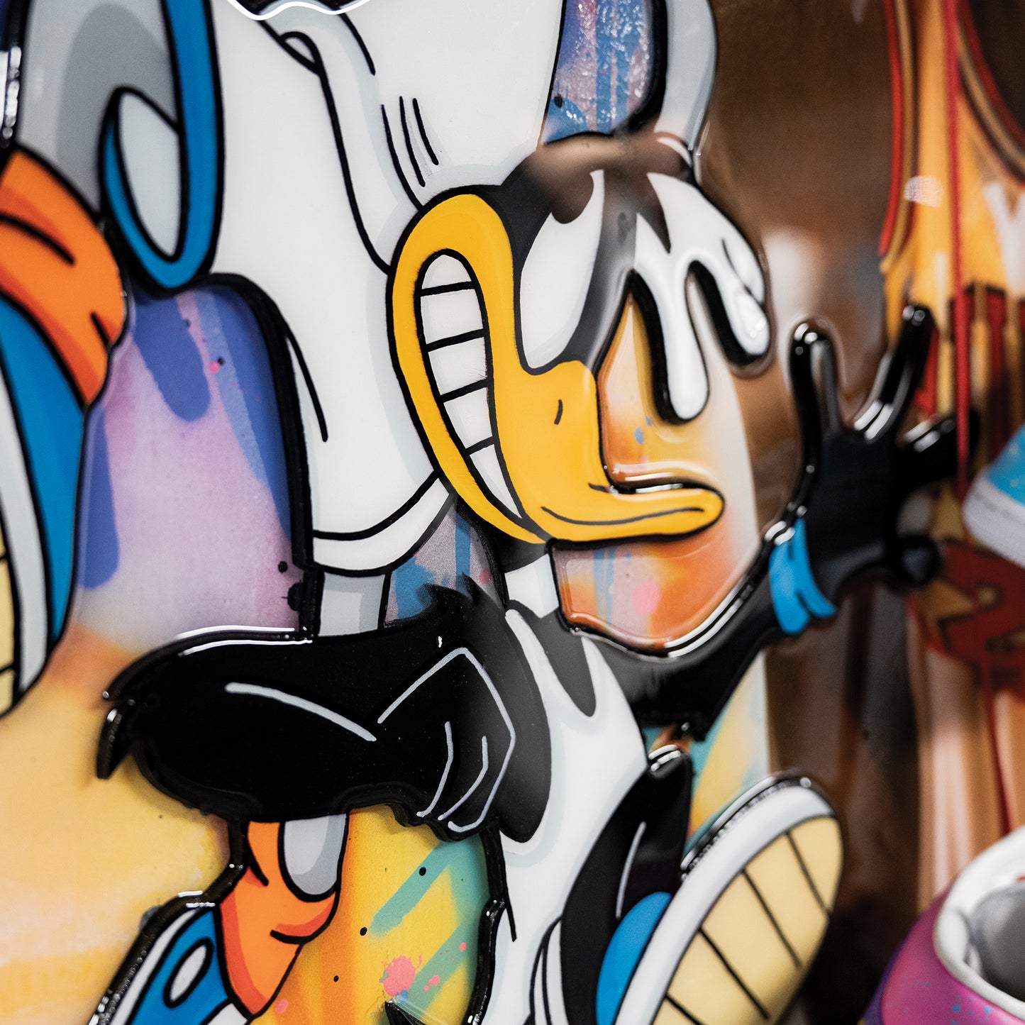 Michael Jordan (2022) Collaboration Between MA Arts x K1 aXXents