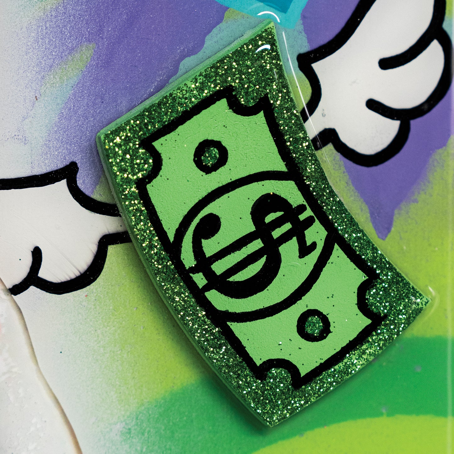 Michael Jordan (2022) Collaboration Between MA Arts x K1 aXXents