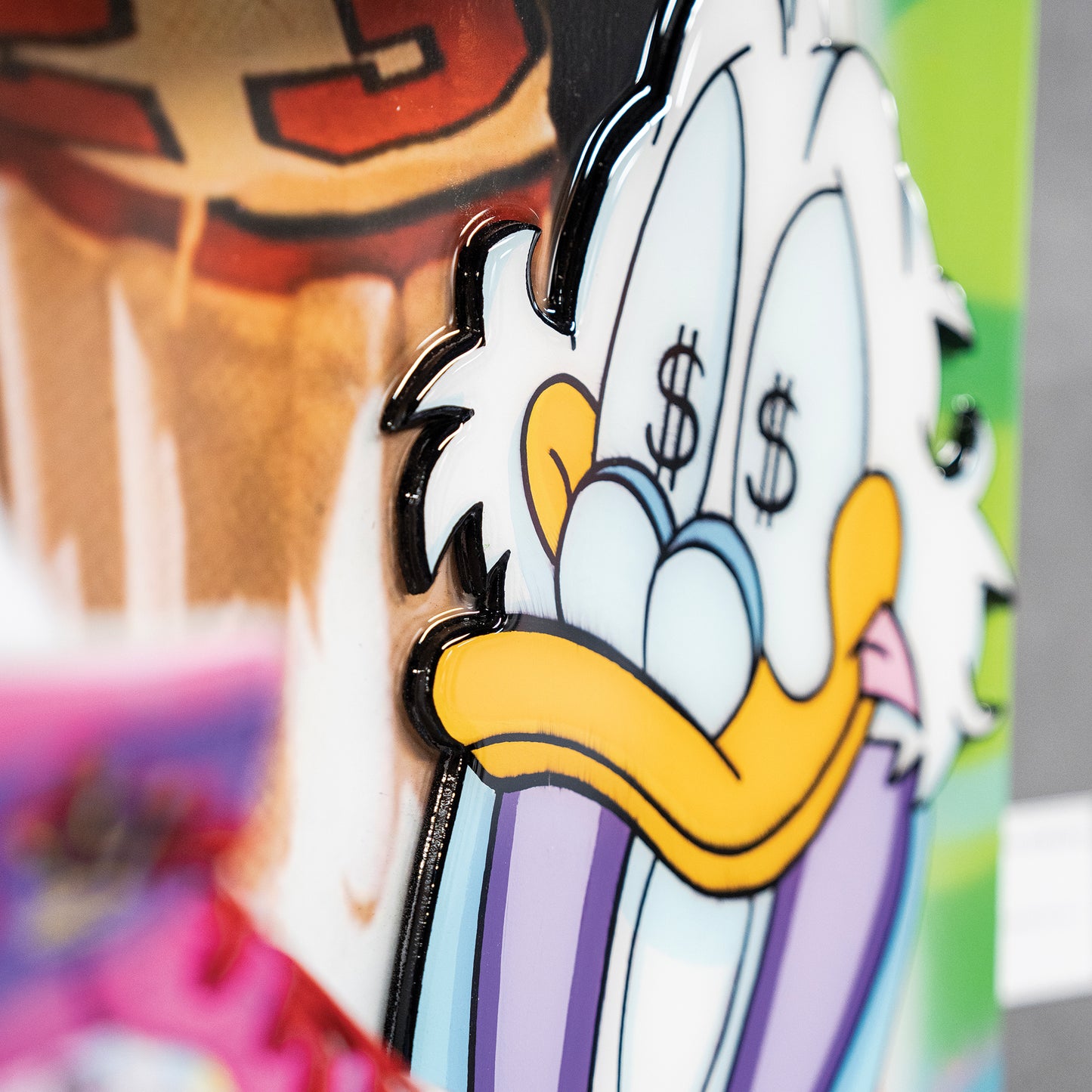 Michael Jordan (2022) Collaboration Between MA Arts x K1 aXXents