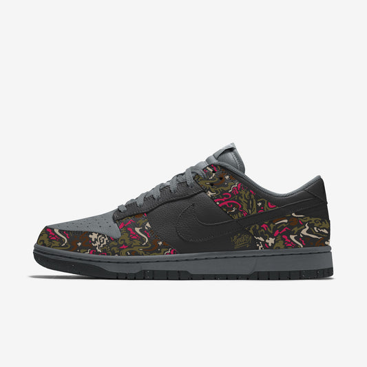 "Liquid Camo" Nike Dunk (Mockup Monday Collection)