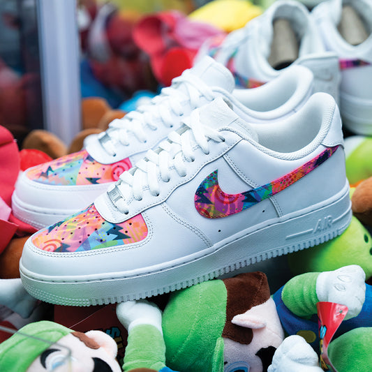 "RETRO BEL-AIR" Custom Nike AF1