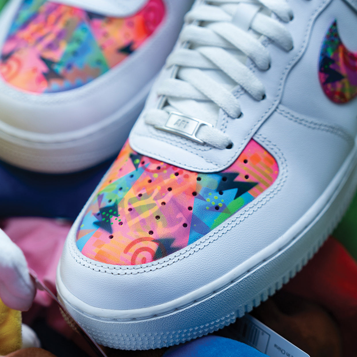 Nike 2025 af1 painted