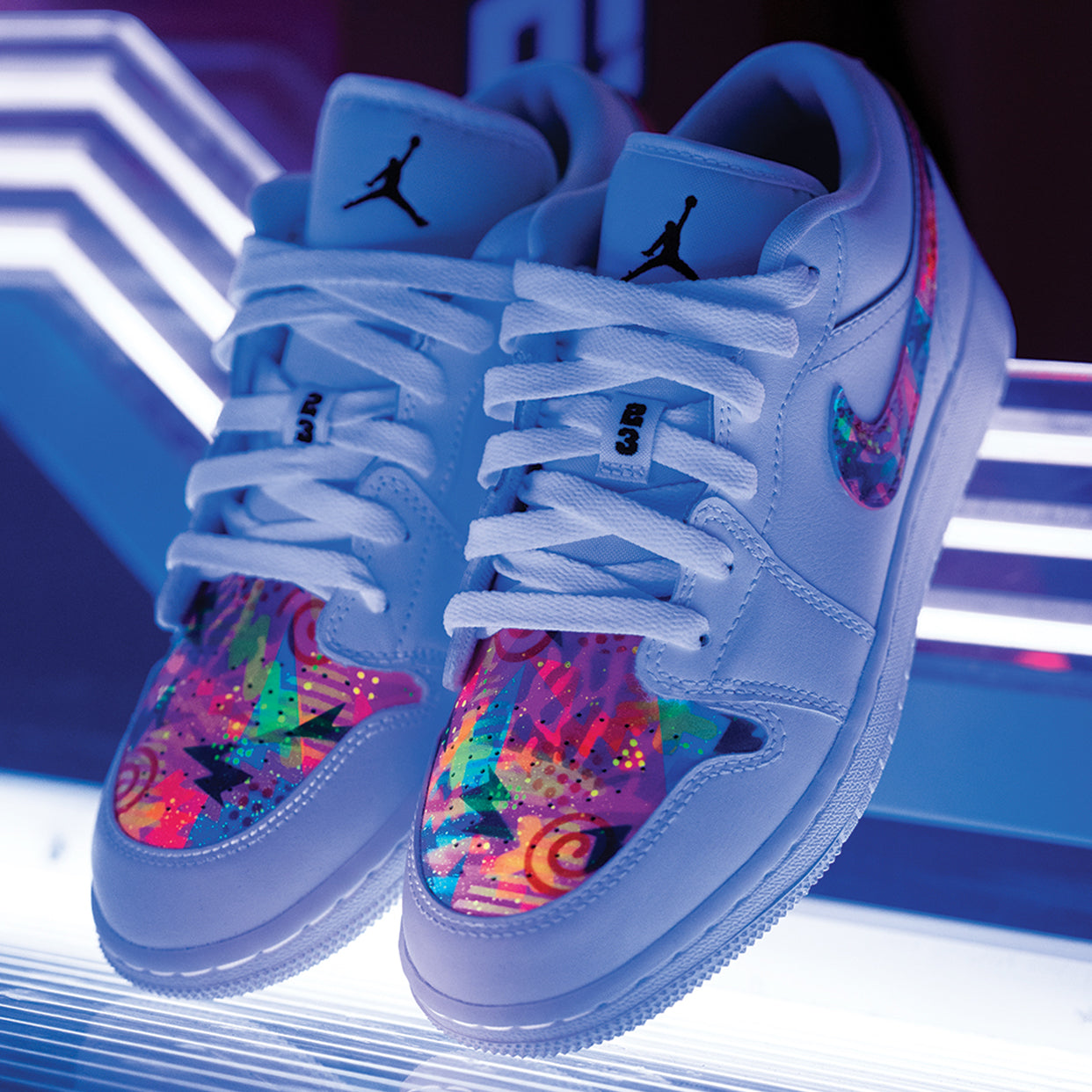 Custom Air Jordan 1s