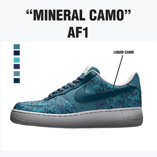 AF1 "Mineral" (Mockup Monday Collection)