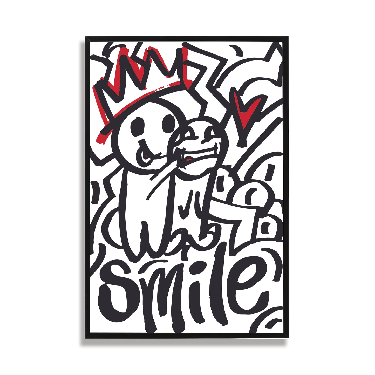 Smile (2021) by Doodles